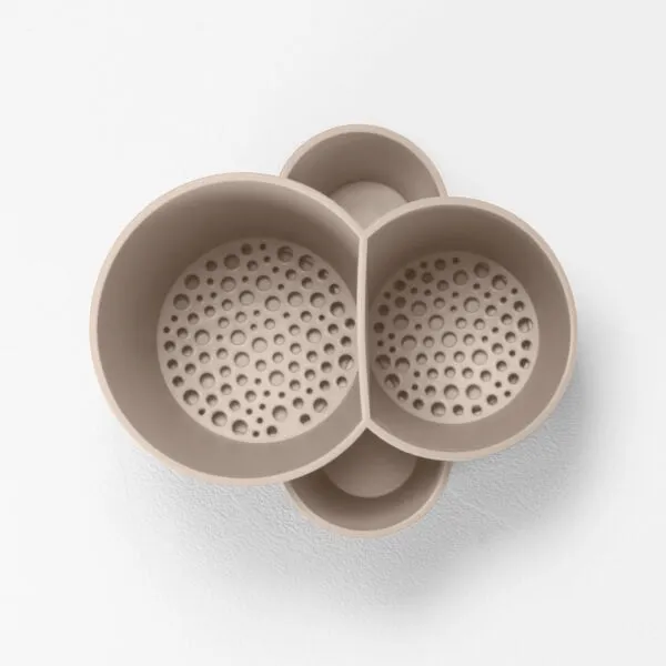 BLIM + - SCOLAPOSATE GOCCIOLO - COLOR MOKA