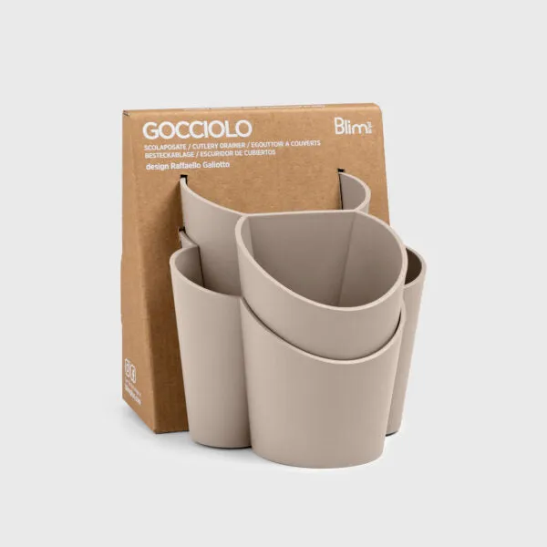 BLIM + - SCOLAPOSATE GOCCIOLO - COLOR MOKA