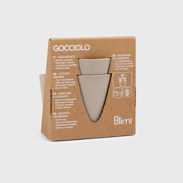 BLIM + - SCOLAPOSATE GOCCIOLO - COLOR MOKA