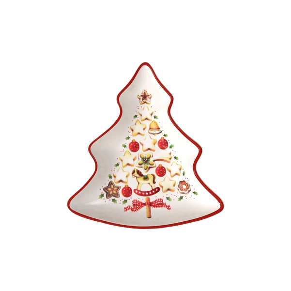 Winter Bakery Delight Ciotola rossa, 100 ml, Premium Porcelain