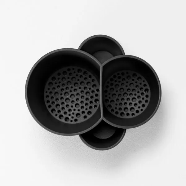 SCOLAPOSATE GOCCIOLO - COLOR CARBON BLACK
