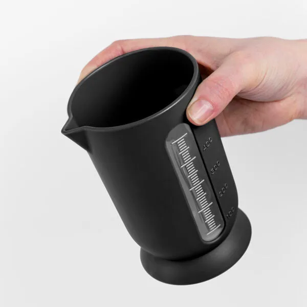 Spremiagrumi UFO/CARAFFA 2 pezzi - colore carbon black