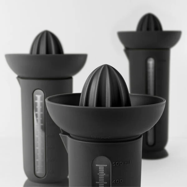 Spremiagrumi UFO/CARAFFA 2 pezzi - colore carbon black