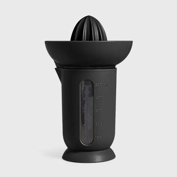 Spremiagrumi UFO/CARAFFA 2 pezzi - colore carbon black