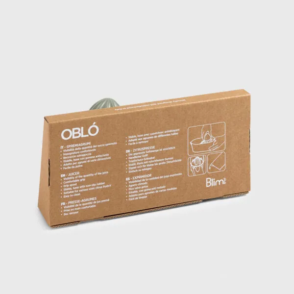 SPREMIAGRUMI OBLO' - Verde FOREST