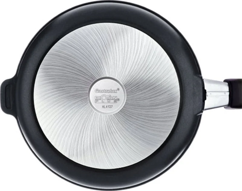 PADELLA BASSA CON MANICO AMOVIBILE 32 CM - PER INDUZIONE