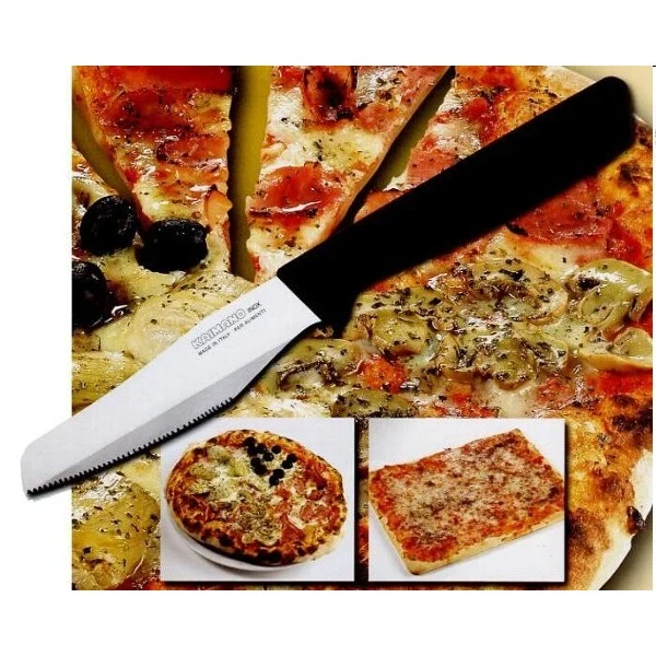 Coltello pizza italicus kaimano cm.10 pz.6