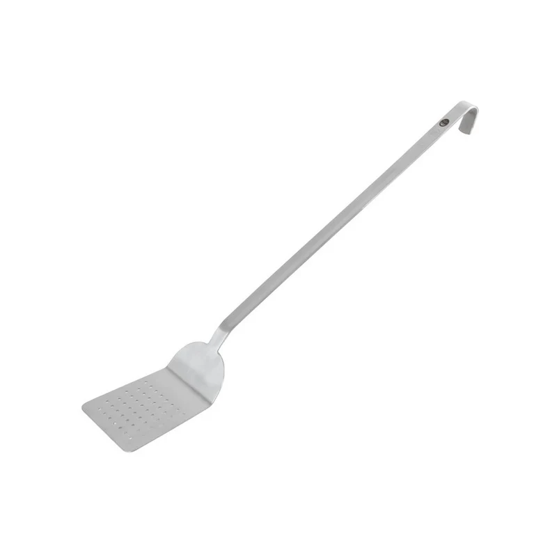 Paletta inox unipezzo cm.12 forata paderno