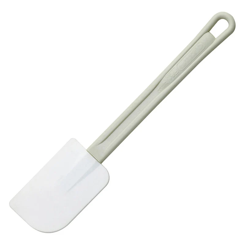 Spatola leccapiatti cm.35 in silicone con manico in poliammide