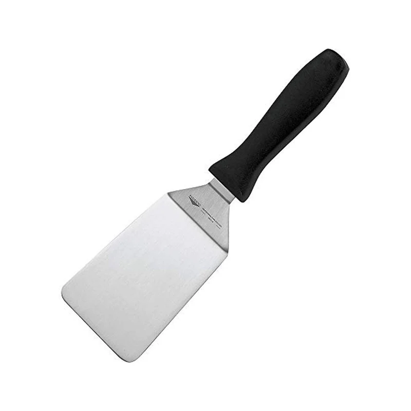 Spatola inox cm.15.5x8.7 per pasticcio/pizza paderno