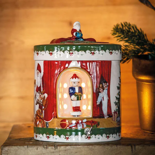 Villeroy & Boch Christmas Toy's Carillon Natale multicolore