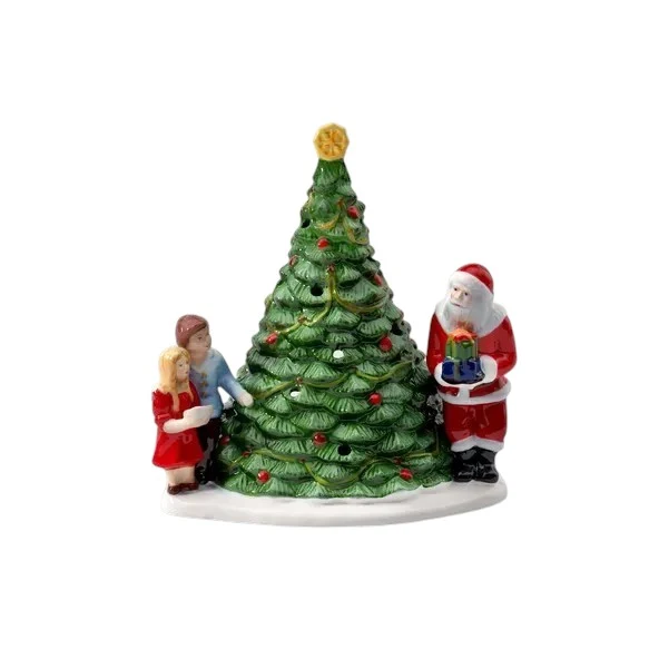 Villeroy & Boch - Christmas Toy's Lanterna portacandela verde - 1483276641