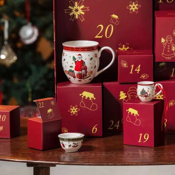 Villeroy & Boch - Christmas Toy's Calendario dell’Avvento