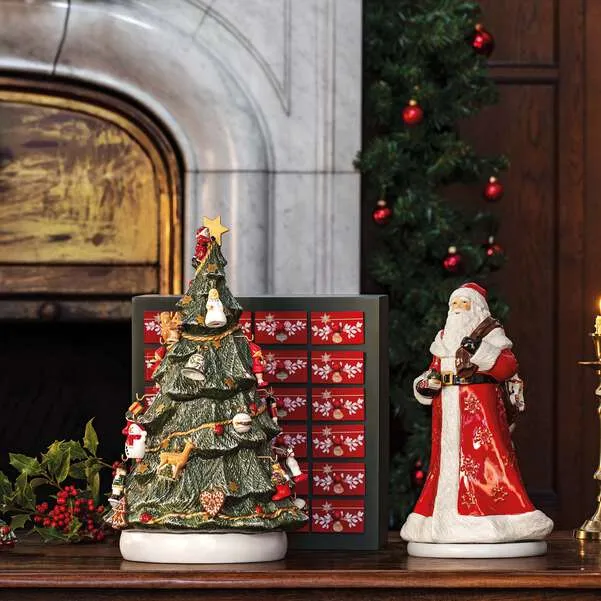 Villeroy & Boch - Christmas Toy's Calendario dell’Avvento multicolore