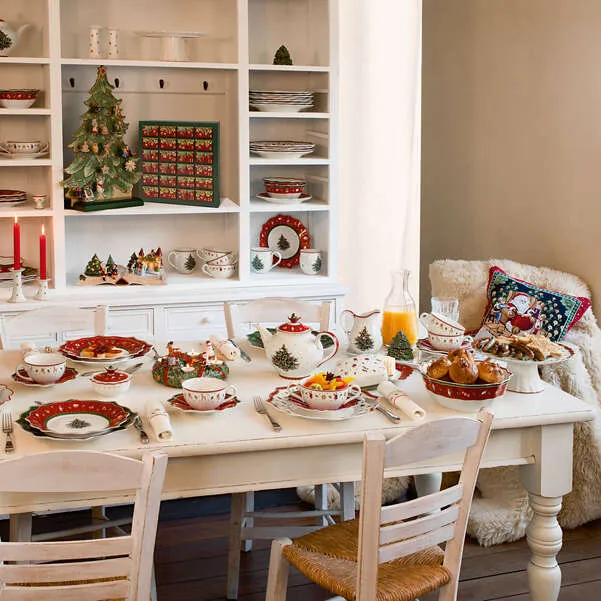 Toy's Delight Set da colazione rosso, Premium Porcelain