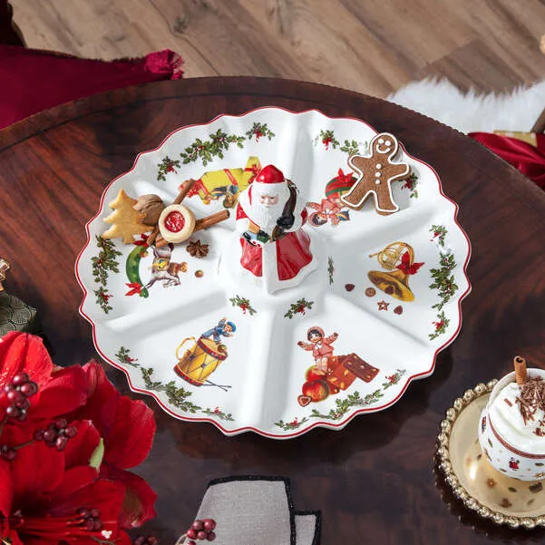 Toy's Fantasy Ciotola rossa, Premium Porcelain