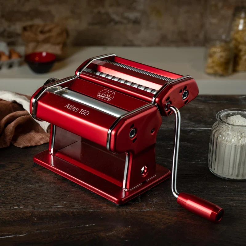 Atlas 150 Macchina per Pasta, Rosso