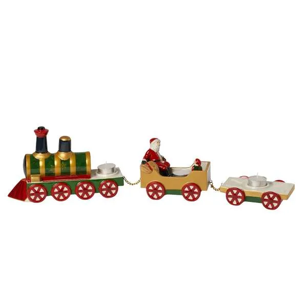 Christmas Toy's Statuetta Natale verde, 55 x 9 x 16 cm, porcellana