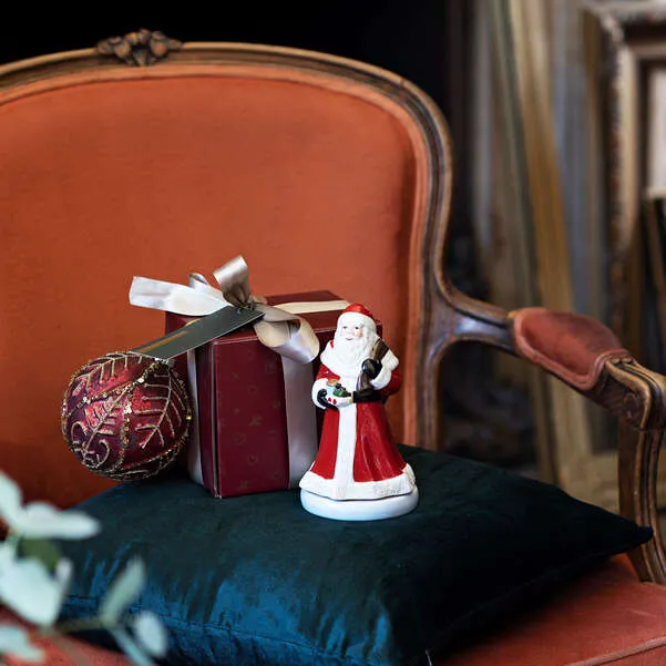 Nostalgic Melody Carillon Natale rosso, 8,7 x 8,6 x 15 cm