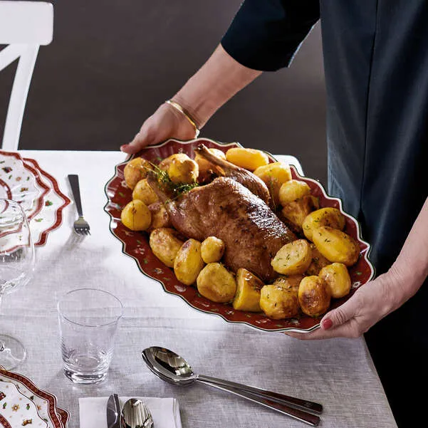 Villeroy & Boch - Toy's Delight Vassoio da portata rosso - 1485852910