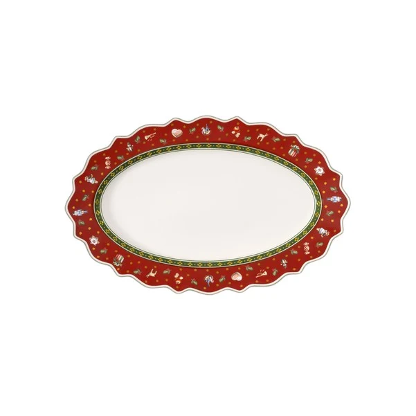 Villeroy & Boch - Toy's Delight Vassoio da portata rosso - 1485852910