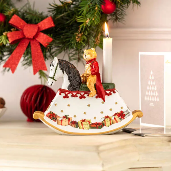 Villeroy & Boch - Christmas Toy's Statuetta Natale multicolore