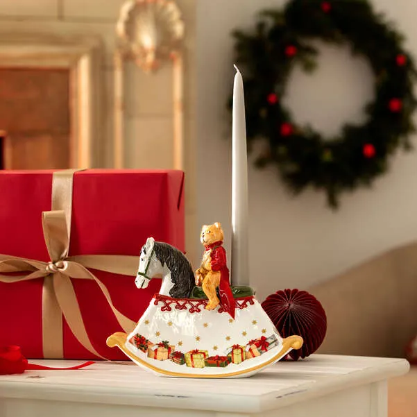 Villeroy & Boch - Christmas Toy's Statuetta Natale multicolore