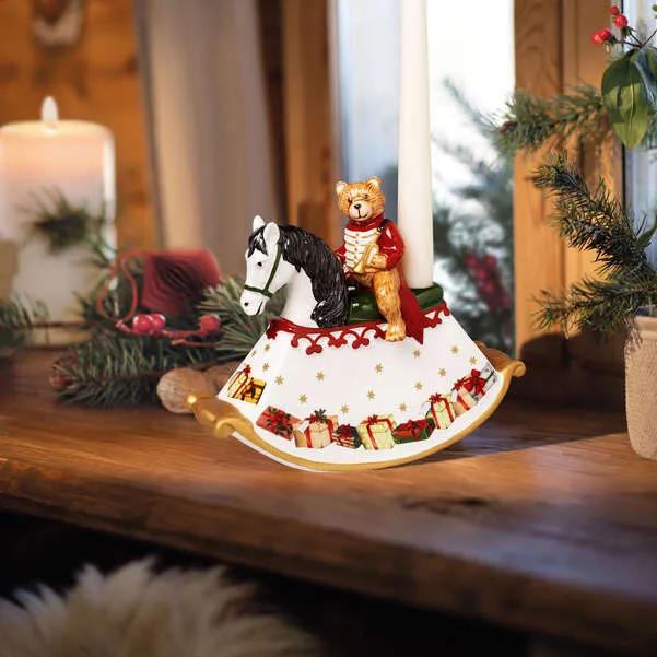 Villeroy & Boch - Christmas Toy's Statuetta Natale multicolore