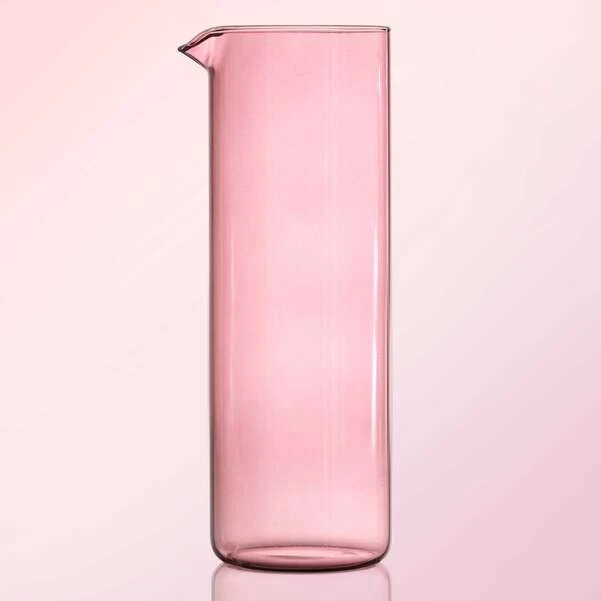 LIKE GLASS Caraffa da acqua/ succo - Lilla, 1000 ml, vetro borosilicato