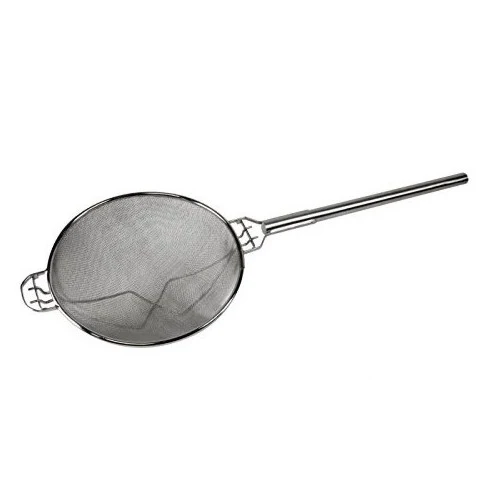 Colapasta rinforzato doppia rete tutto inox cm.23