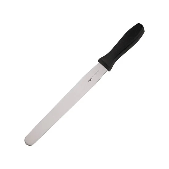 Spatola inox cuoco cm.22x3.4 paderno