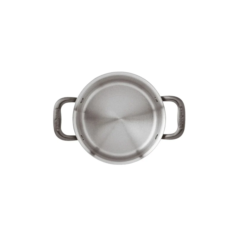 Home Chef Casseruola alta 2 maniglie - 20 CM