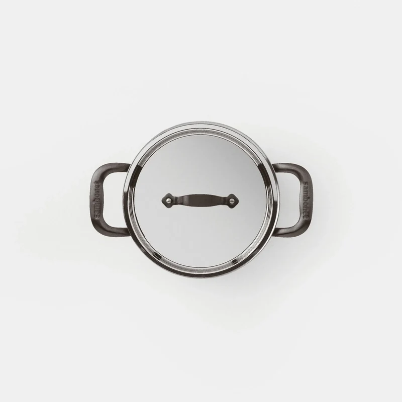 Home Chef Casseruola alta 2 maniglie - 20 CM