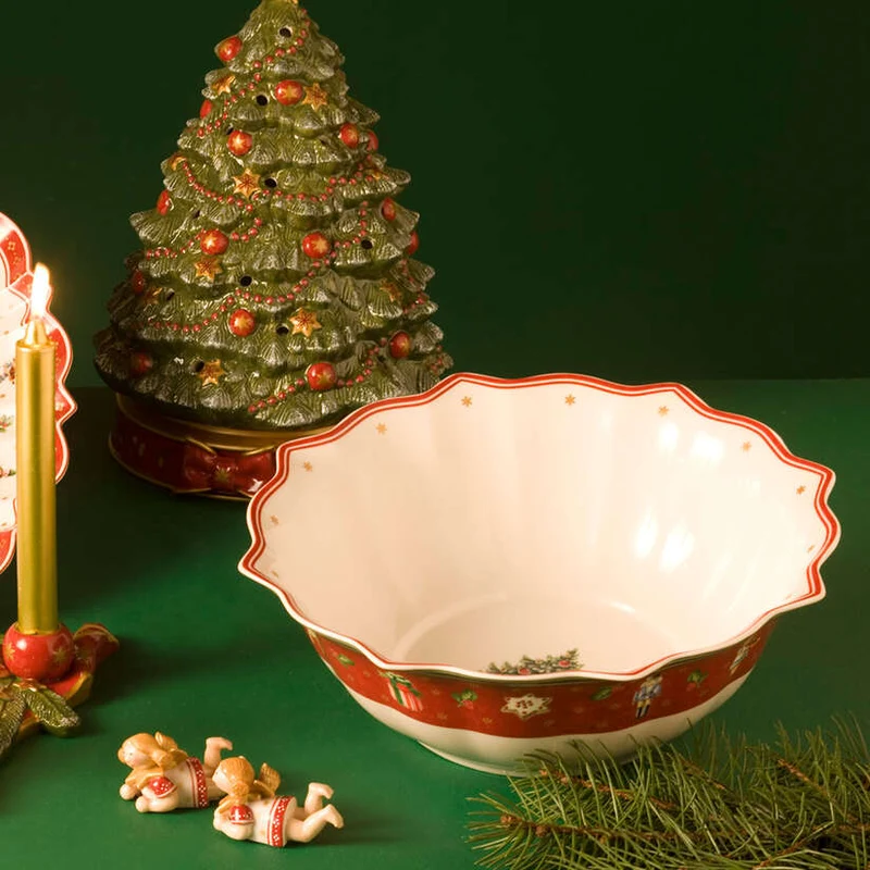 Villeroy & Boch - Toy's Delight Ciotola rossa, 2,8 L - 1485853160