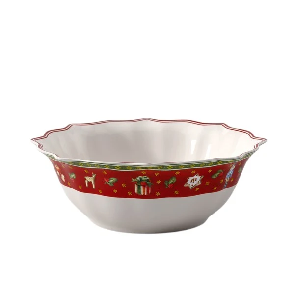 Villeroy & Boch - Toy's Delight Ciotola rossa, 2,8 L - 1485853160