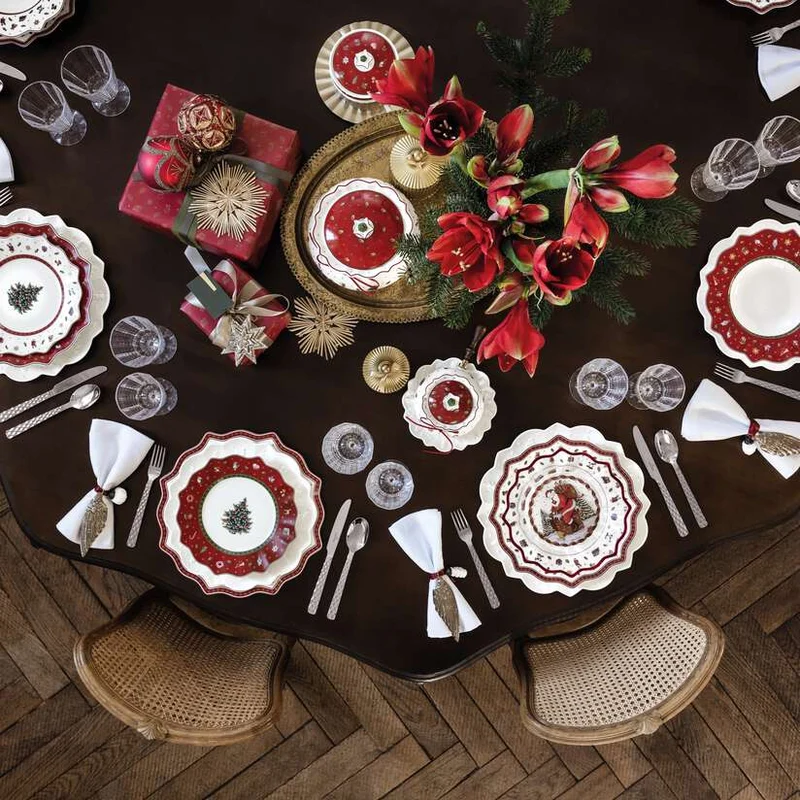 Toy's Delight Piatto fondo bianco, Ø26,4 cm, Premium Porcelain