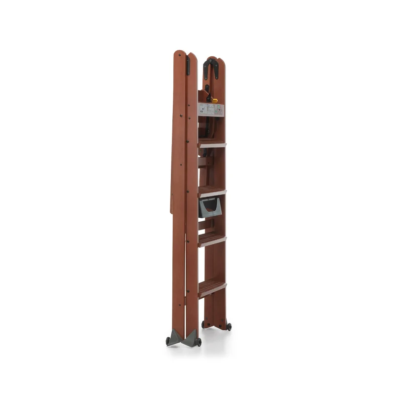 La Scala 5.0 Noce pieghevole in legno Made in Italy