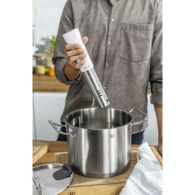 ENFINIGY Stick per cottura a bassa temperatura - Bianco