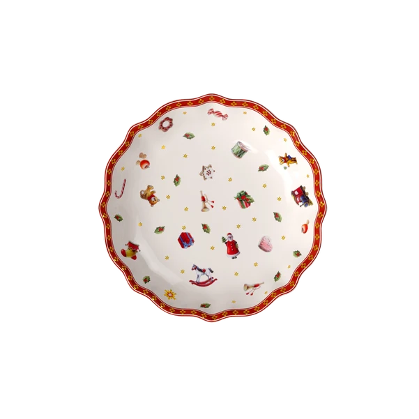 Toy's Delight Ciotola rossa, 150 ml, Premium Porcelain