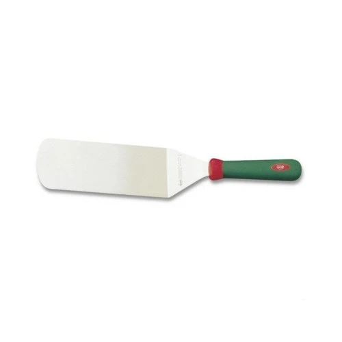 Spatola inox cm.26x8 per hamburgher sanelli