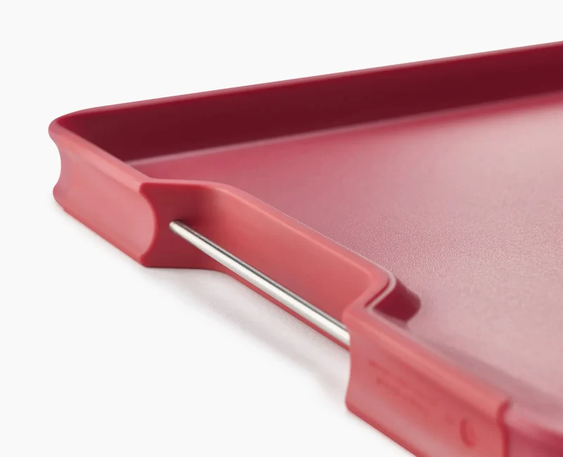 Tagliere multifunzione rosso Cut&Carve™ Plus - LARGE