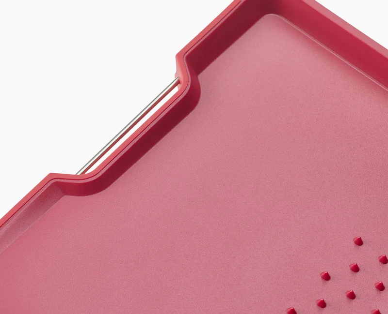 Tagliere multifunzione rosso Cut&Carve™ Plus - EXTRA LARGE