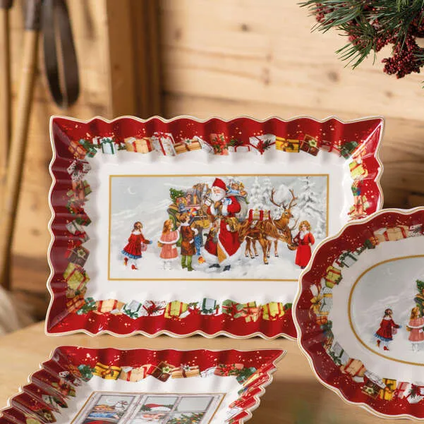 Villeroy & Boch - Toy's Fantasy Vassoio per dolci e torte multicolore