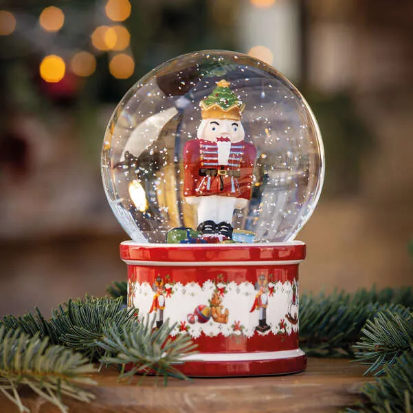 Villeroy & Boch - Christmas Toy's palla neve schiaccianoci - 1483276694