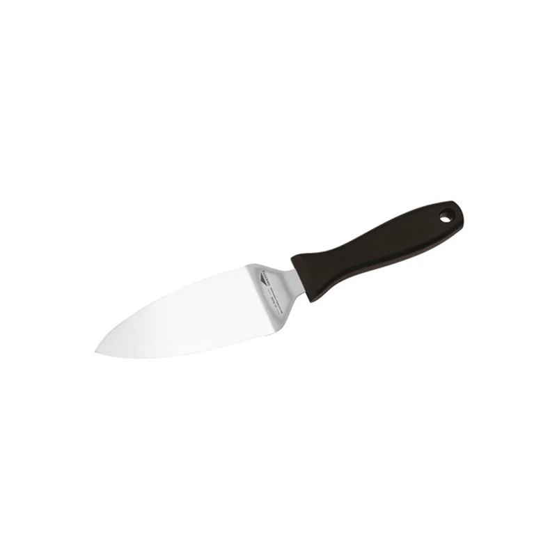 Spatola inox cm.16.3x5.8 per dolci lama dentata paderno