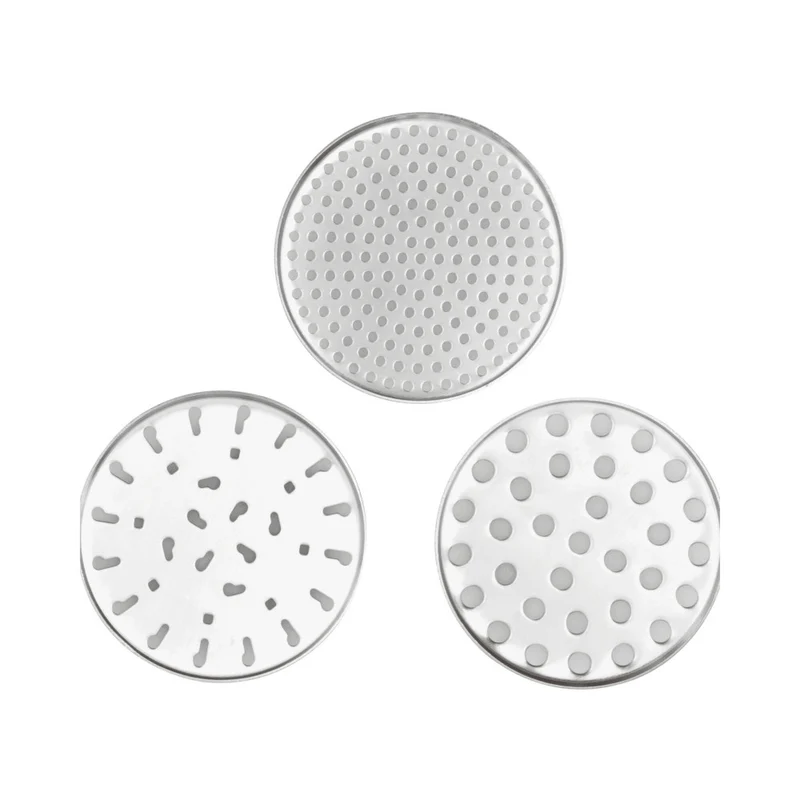 Schiacciapatate inox 3 griglie