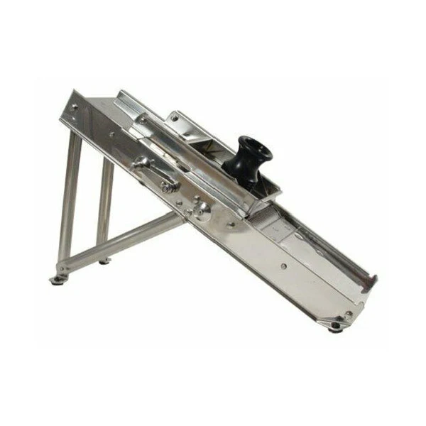 Mandolino inox grand gourmet cm.40x12 h.28 7 lame