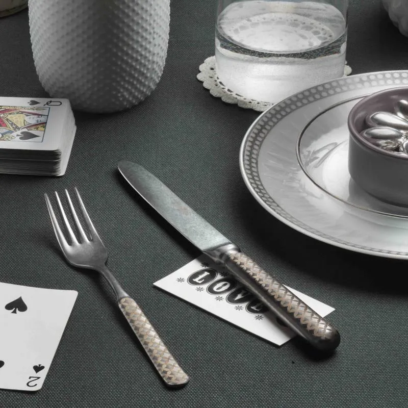 Mestolo Servire, collezione Casali Stone Wash Txt - Pintinox