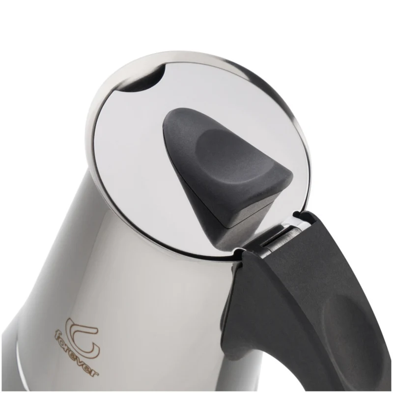 Caffettiera moka inox per induzione 6 tazze