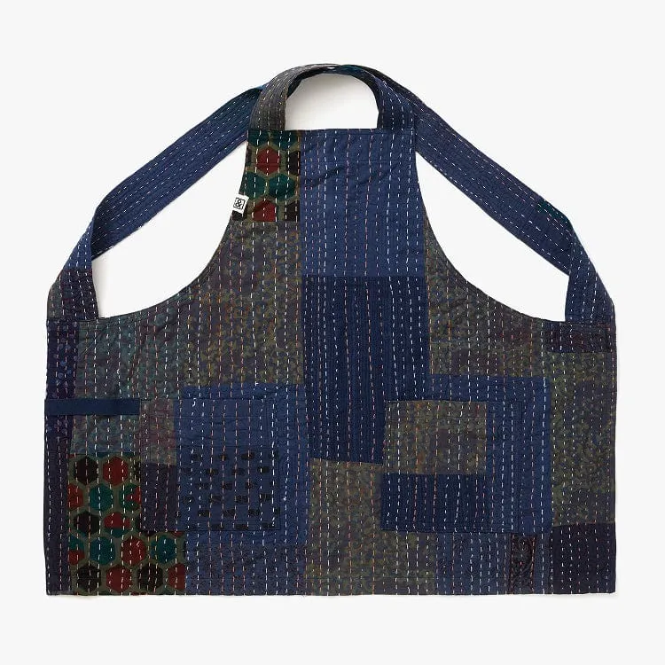 Kantha Quilt Small Batch Smock